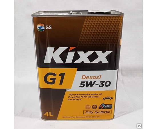 Масло моторное KIXX   бенз. дв. SN Plus 5W-30/1л с