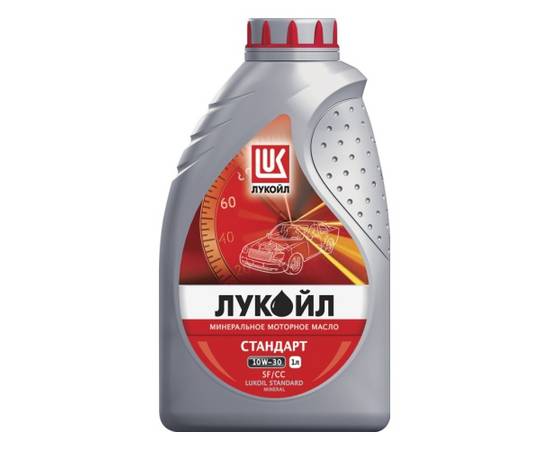 Масло моторное СТАНДАРТ SF/CС 1л ЛУКОЙЛ минерально