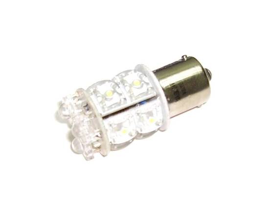 Светодиод 12VT25/5 13FLUX  BAY15D  WHITE BL